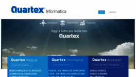 What Quartex.it website looked like in 2016 (7 years ago)