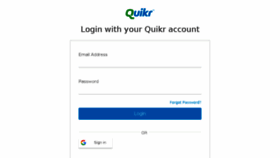 What Qsales.quikrcorp.com website looked like in 2017 (7 years ago)