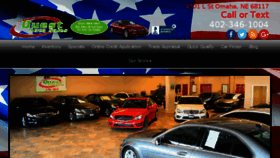 What Questautosales.com website looked like in 2017 (7 years ago)
