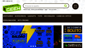 What Quartogeek.com.br website looked like in 2017 (7 years ago)