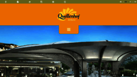 What Quellenhof.it website looked like in 2017 (7 years ago)