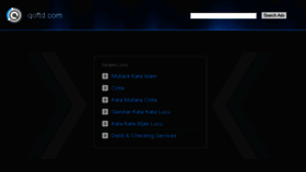 What Qoftd.com website looked like in 2017 (8 years ago)