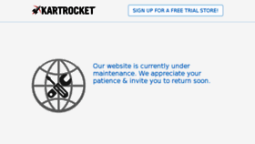 What Quickration.com website looked like in 2017 (7 years ago)