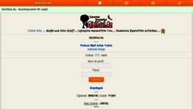 What Qizilgul.az website looked like in 2017 (7 years ago)