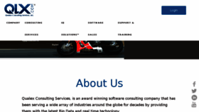 What Qlx.co.in website looked like in 2017 (7 years ago)