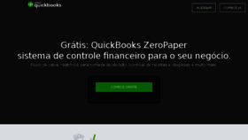 What Quickbooks.com.br website looked like in 2017 (7 years ago)