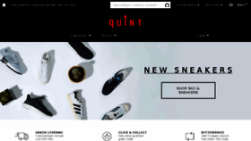 What Quint.dk website looked like in 2017 (7 years ago)