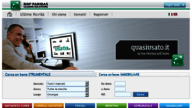 What Quasiusato.it website looked like in 2017 (6 years ago)