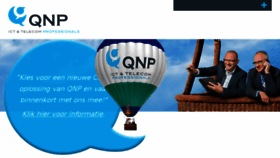 What Qnp.nl website looked like in 2017 (6 years ago)