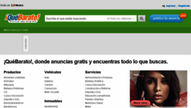 What Quintanaroo.quebarato.com.mx website looked like in 2017 (6 years ago)