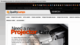 What Qualitylamps.eu website looked like in 2017 (6 years ago)
