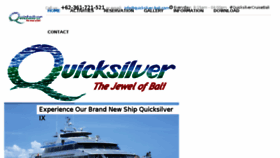 What Quicksilver-bali.com website looked like in 2017 (6 years ago)