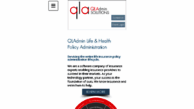What Qladmin.com website looked like in 2017 (6 years ago)