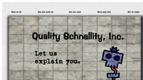 What Quality-schnallity.com website looked like in 2017 (6 years ago)