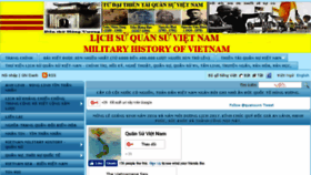 What Quansuvn.info website looked like in 2017 (6 years ago)