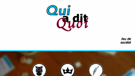 What Quiadiquoi.com website looked like in 2017 (6 years ago)