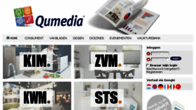 What Qumedia.nl website looked like in 2017 (6 years ago)