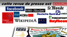 What Quotidien.com website looked like in 2017 (8 years ago)