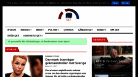 What Qet.se website looked like in 2017 (6 years ago)