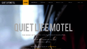 What Quietlifemotel.com website looked like in 2017 (6 years ago)