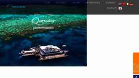 What Quicksilver-cruises.com website looked like in 2017 (6 years ago)
