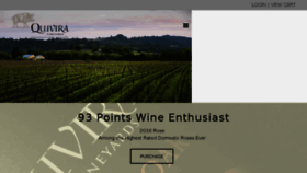 What Quivirawine.com website looked like in 2017 (6 years ago)