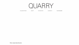 What Quarryjewelry.us website looked like in 2017 (6 years ago)