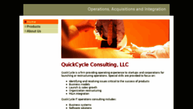 What Quickcycle.com website looked like in 2017 (7 years ago)