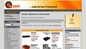 What Qcom-shop.de website looked like in 2017 (6 years ago)