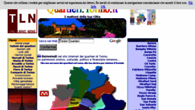 What Quartieri.torino.it website looked like in 2017 (8 years ago)