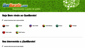 What Quebarato.com website looked like in 2017 (6 years ago)