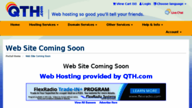 What Qrotec.com website looked like in 2017 (6 years ago)