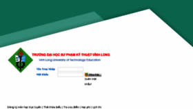 What Qldt.vlute.edu.vn website looked like in 2017 (6 years ago)