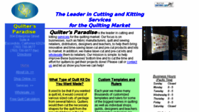 What Quiltersparadiseesc.com website looked like in 2017 (6 years ago)