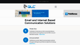 What Qlc.in website looked like in 2017 (6 years ago)