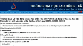 What Qldt.ldxh.edu.vn website looked like in 2017 (6 years ago)