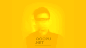 What Qoopu.net website looked like in 2017 (6 years ago)