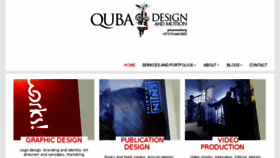 What Quba.co.za website looked like in 2017 (6 years ago)