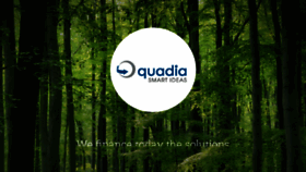 What Quadia.ch website looked like in 2017 (6 years ago)