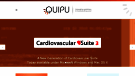 What Quipu.eu website looked like in 2017 (6 years ago)