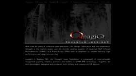 What Qmagiq.com website looked like in 2017 (6 years ago)