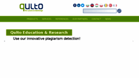 What Qulto.eu website looked like in 2017 (6 years ago)