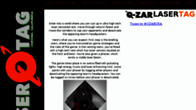 What Qzar.com website looked like in 2017 (6 years ago)