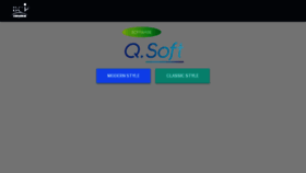 What Q-softthai.com website looked like in 2017 (6 years ago)