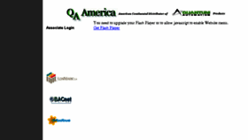 What Qa-america.com website looked like in 2017 (6 years ago)