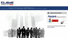 What Qualitus.ascentpayroll.com website looked like in 2017 (6 years ago)