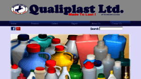 What Qualiplastghana.com website looked like in 2017 (6 years ago)