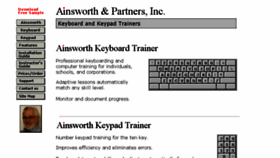 What Qwerty.com website looked like in 2017 (6 years ago)