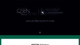 What Qsen.org website looked like in 2017 (6 years ago)