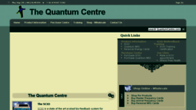 What Quantumcentre.com website looked like in 2017 (6 years ago)